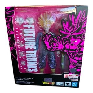 SH‎ Figuarts Dragon Ball Future Trunks SDCC 2024 Exclusive